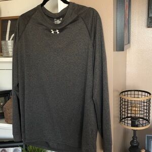 Under Armour Charcoal Long Sleeve Top
